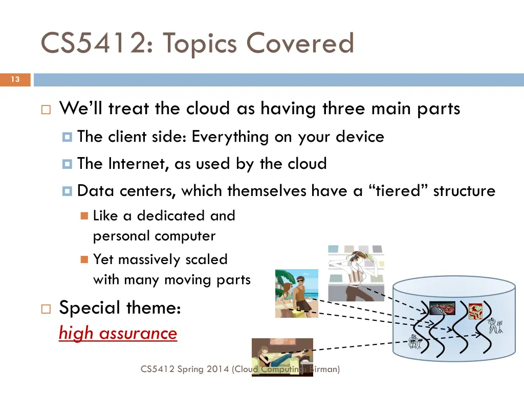 cs5412 topics covered