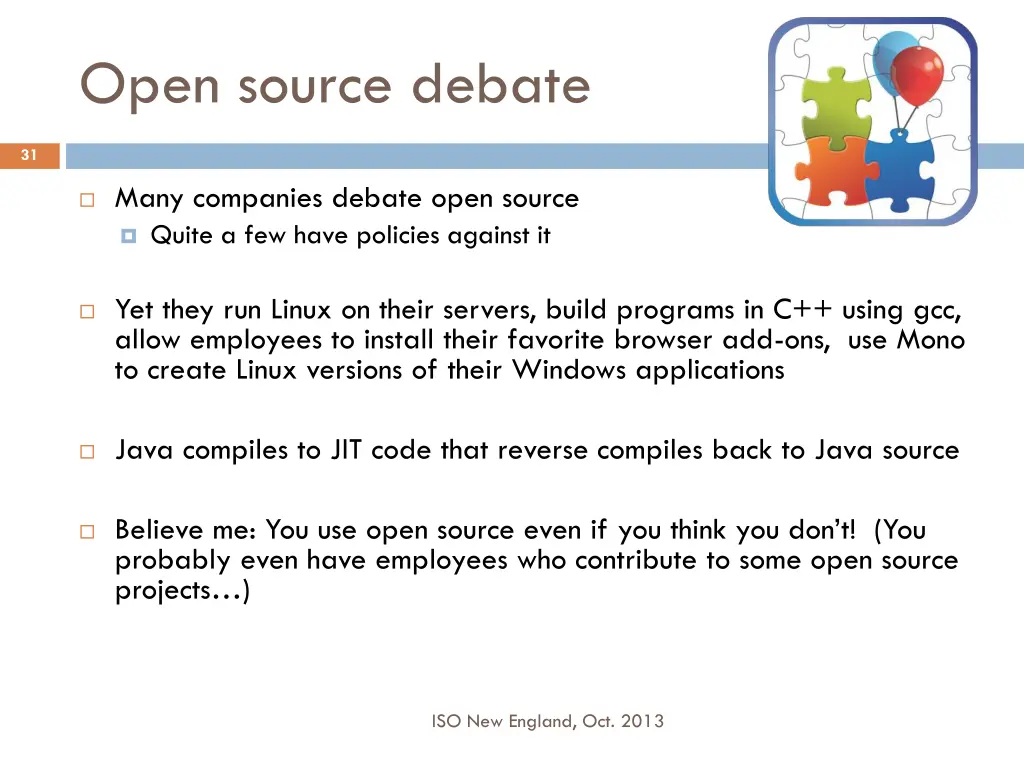 open source debate