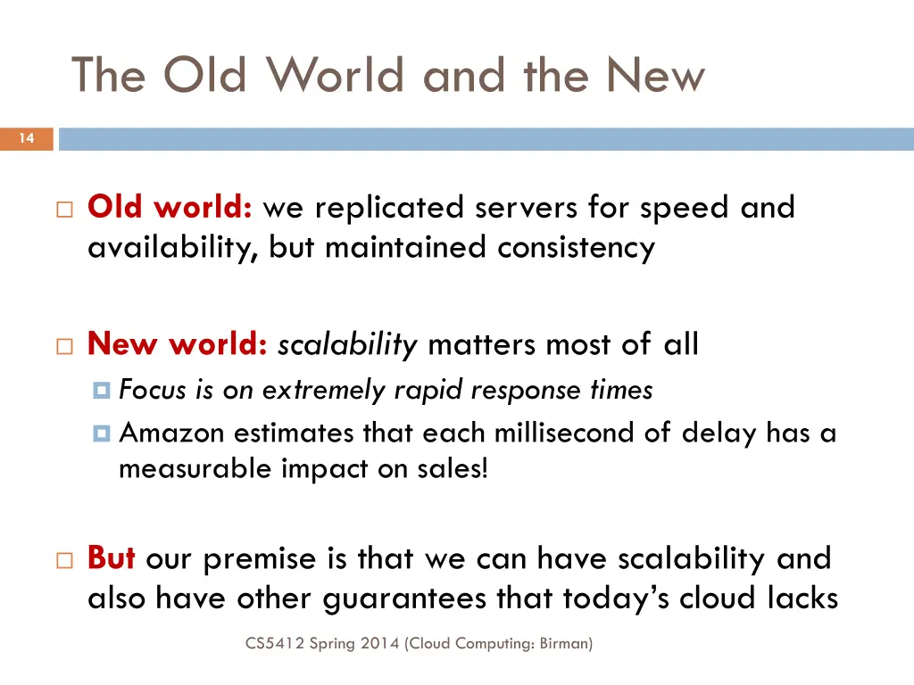 the old world and the new