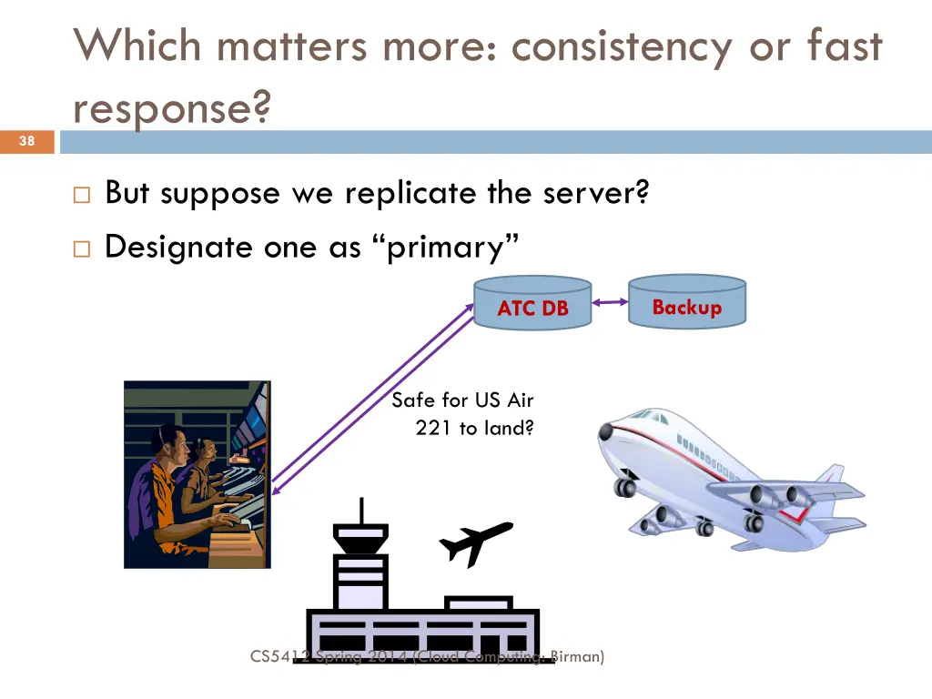 which matters more consistency or fast response 1