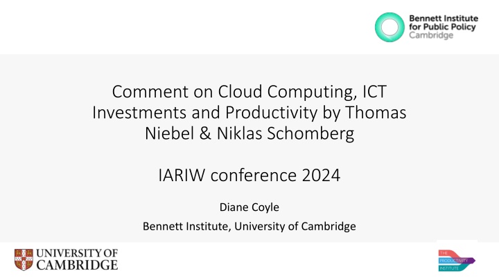 comment on cloud computing ict investments