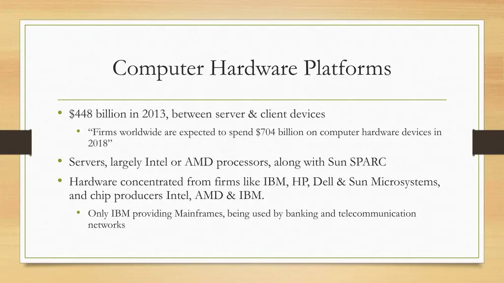 computer hardware platforms