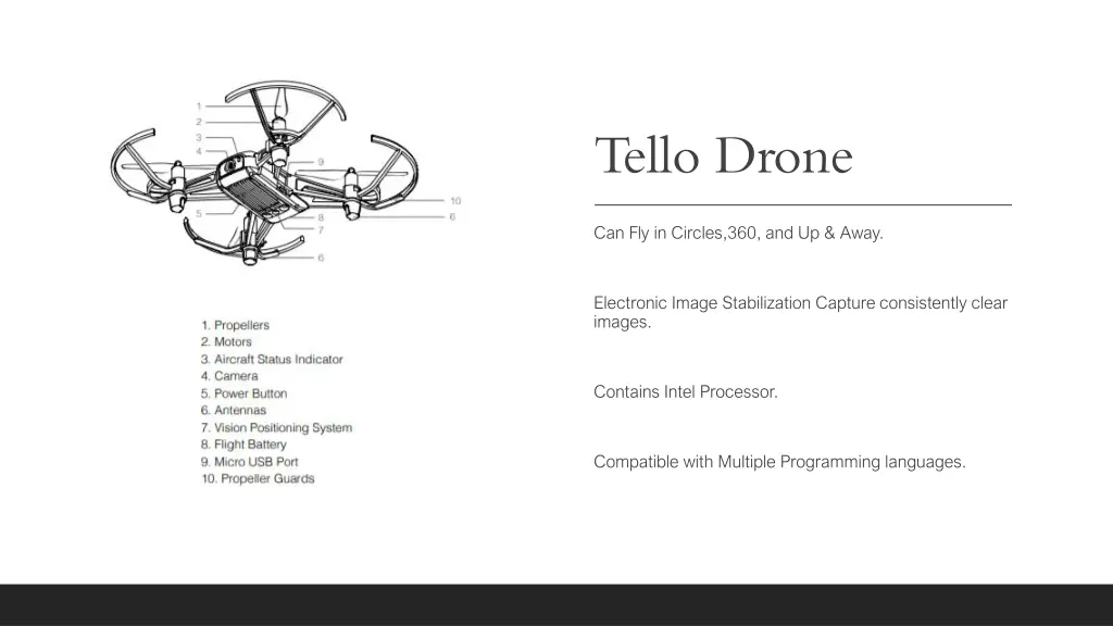 tello drone