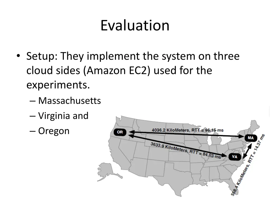 evaluation