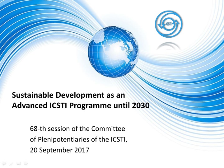 sustainable development as an advanced icsti