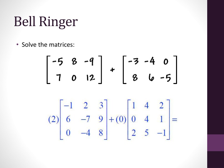 bell ringer