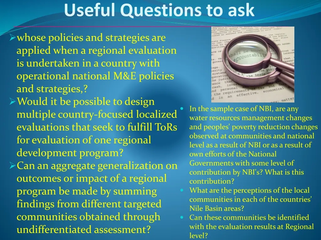 useful questions to ask