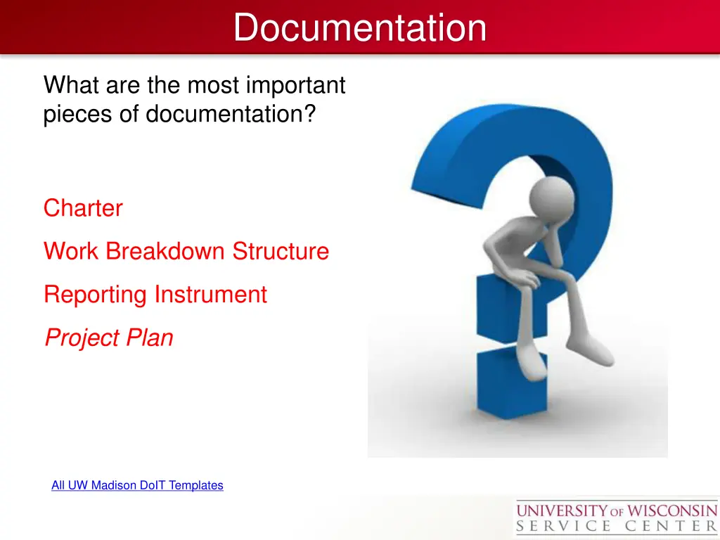 documentation