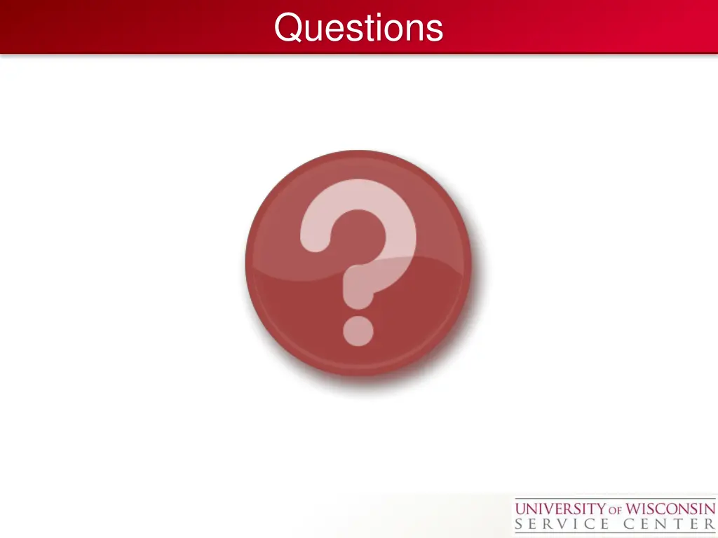questions