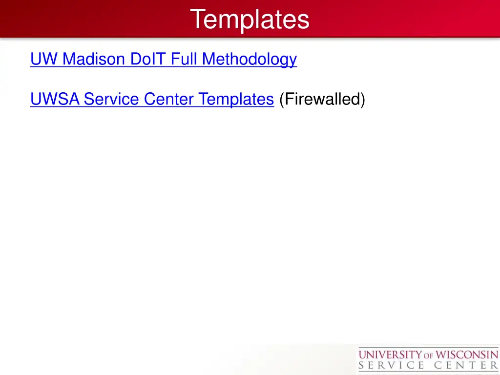 templates