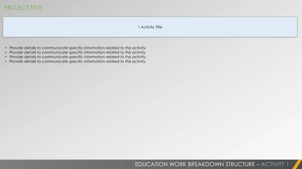 project title 1