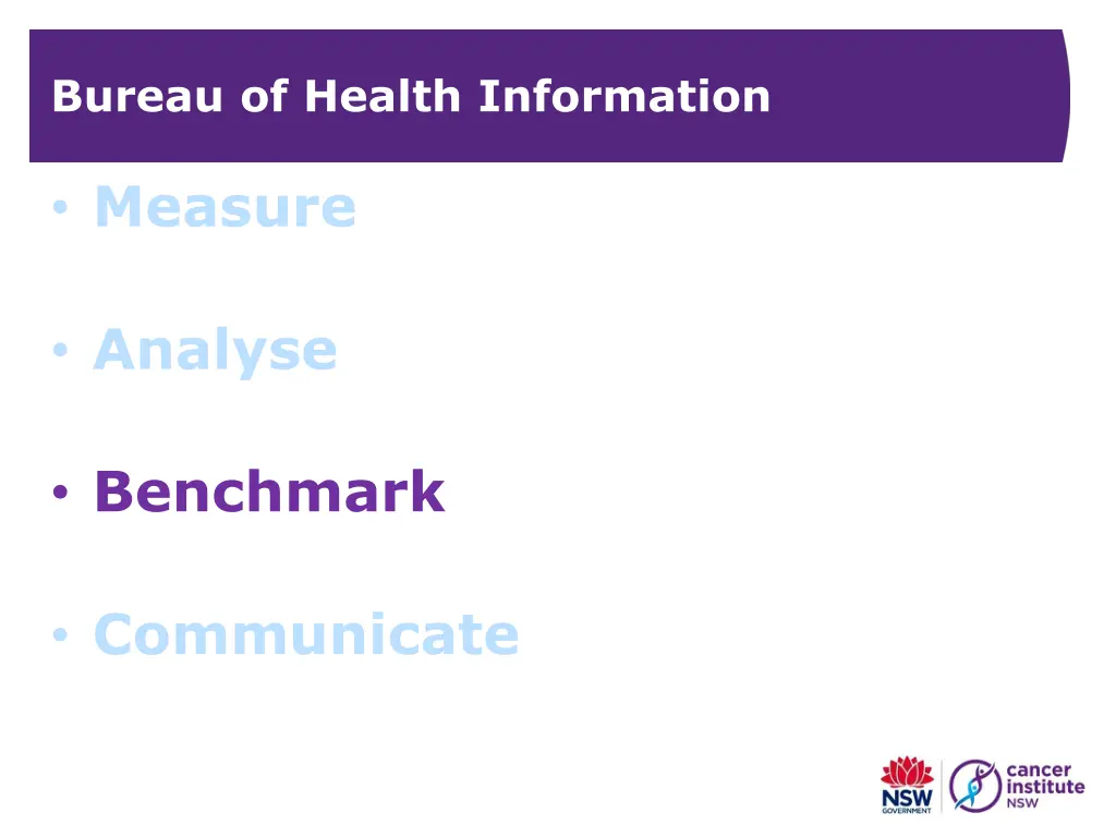 bureau of health information 5