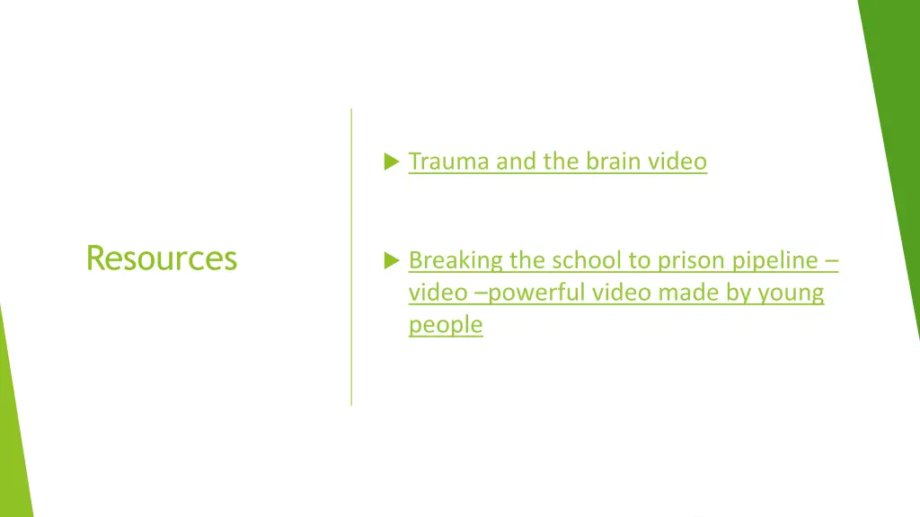 trauma and the brain video