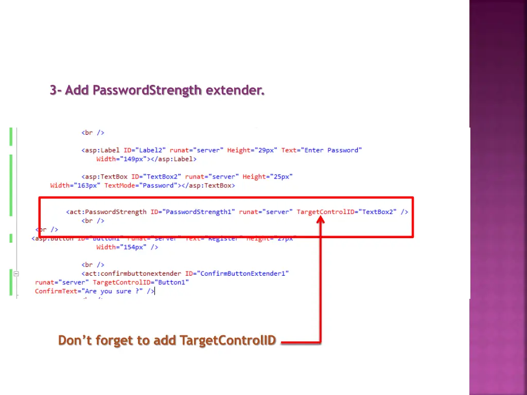 3 add passwordstrength extender