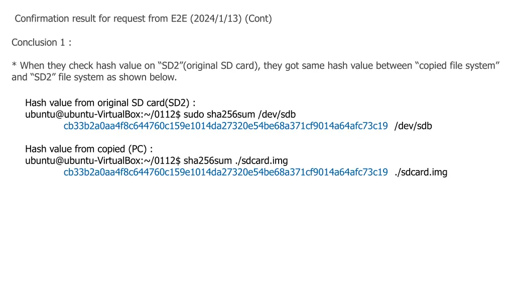 confirmation result for request from e2e 2024 1