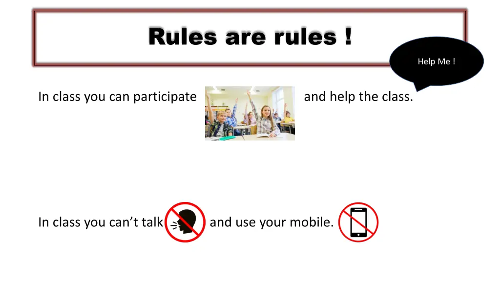 rules are rules