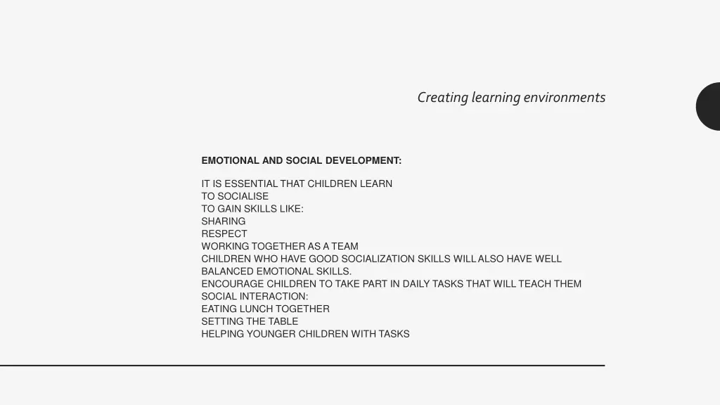 creating learning environments 18