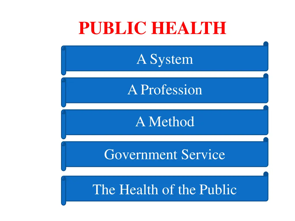 public health 2