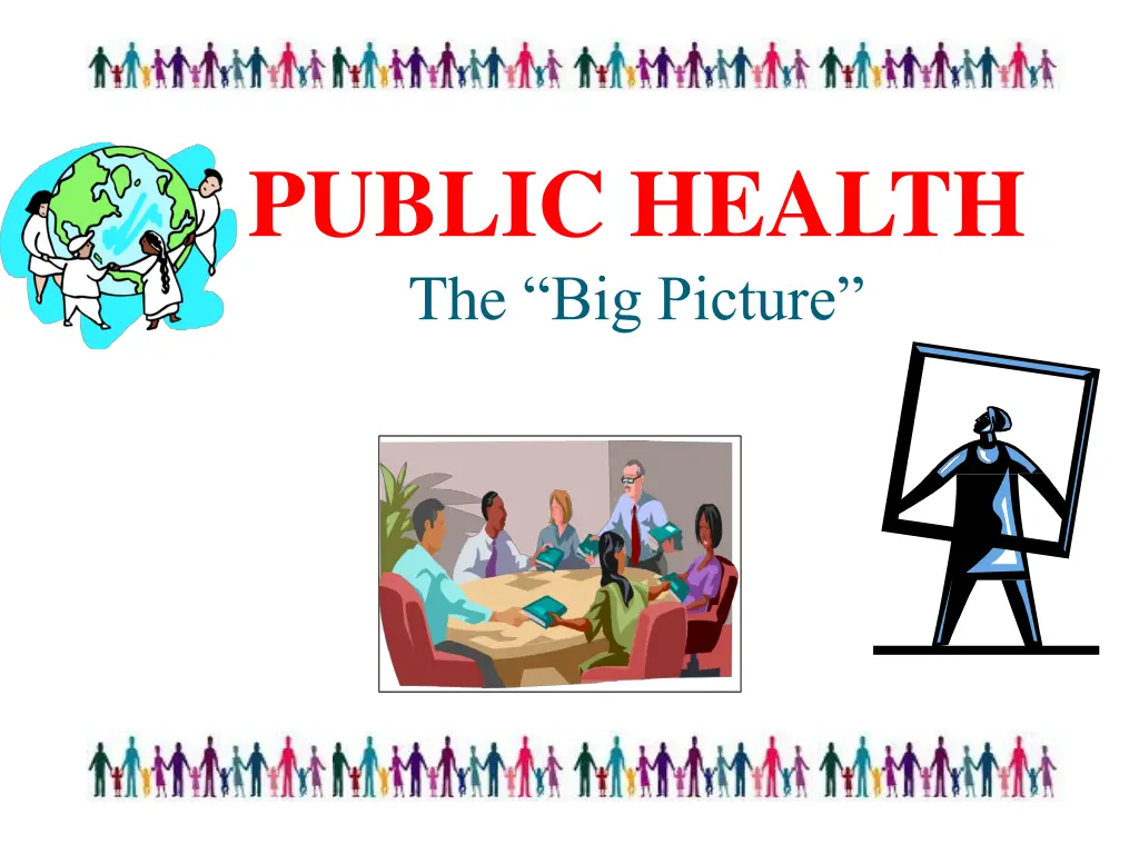 public health the big picture