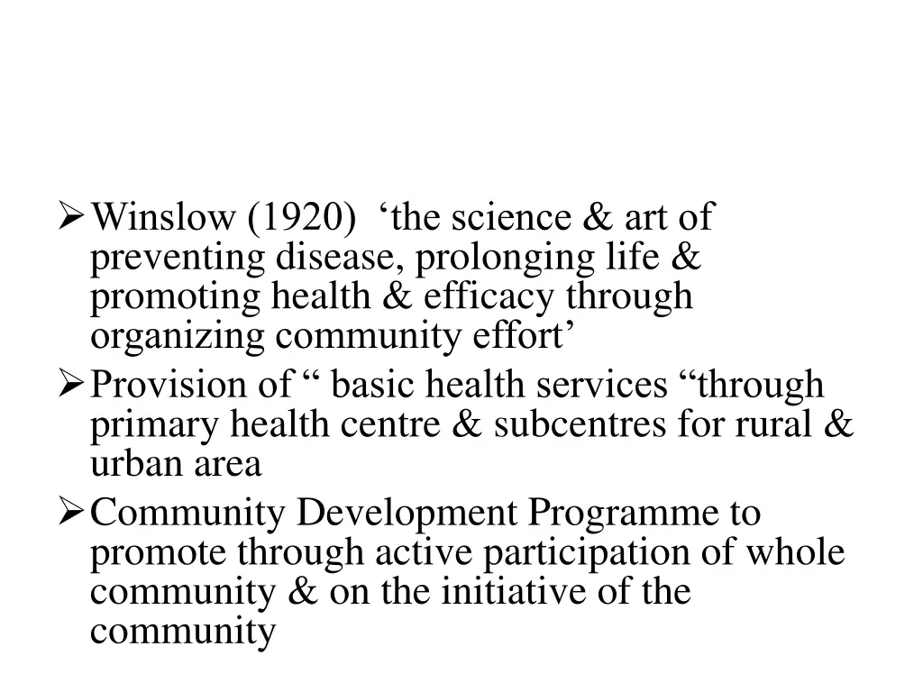 winslow 1920 the science art of preventing
