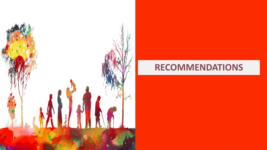recommendations