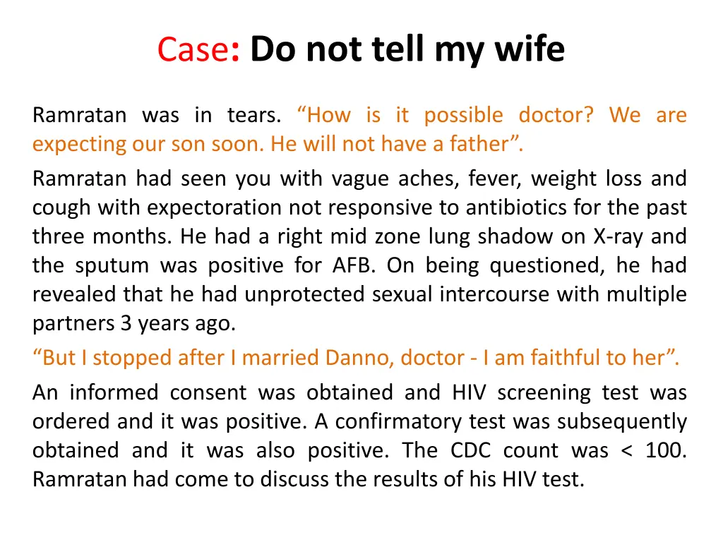 case do not tell my wife