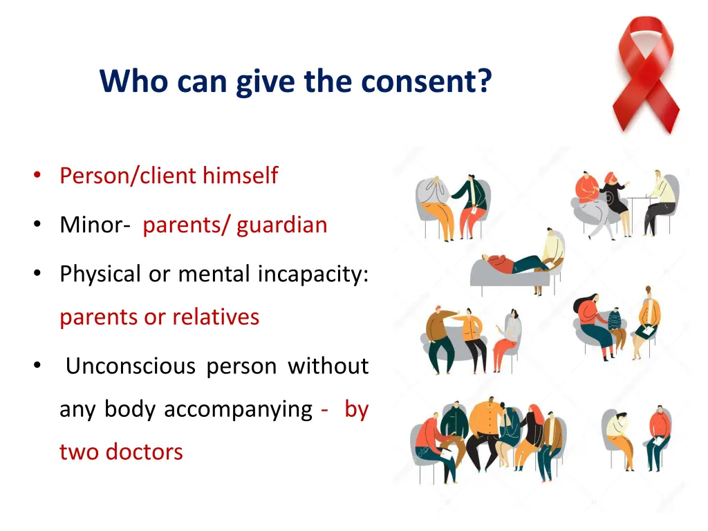 who can give the consent