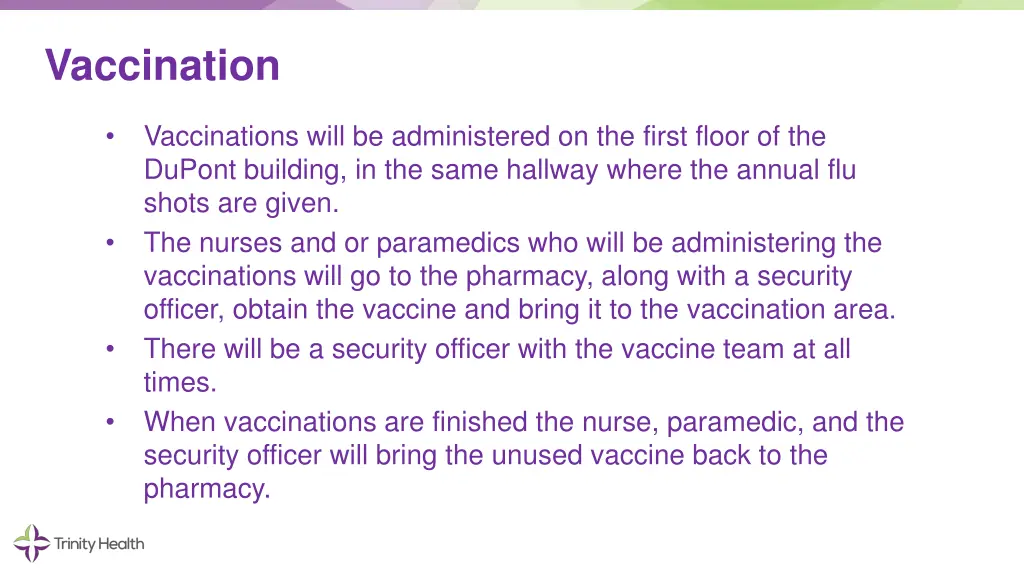 vaccination