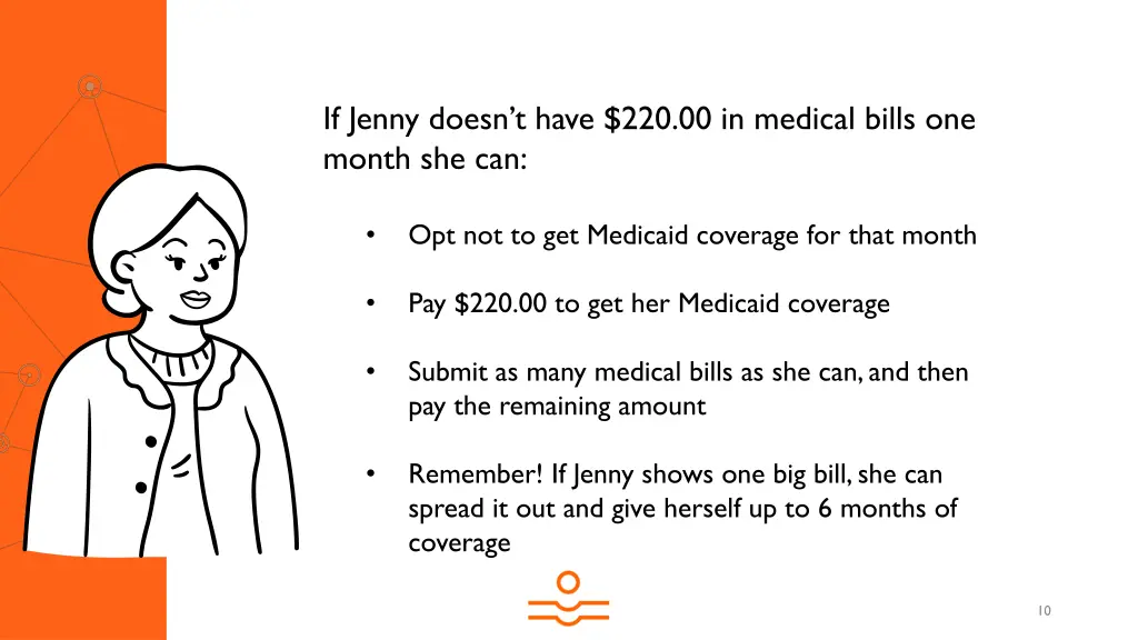if jenny doesn t have 220 00 in medical bills