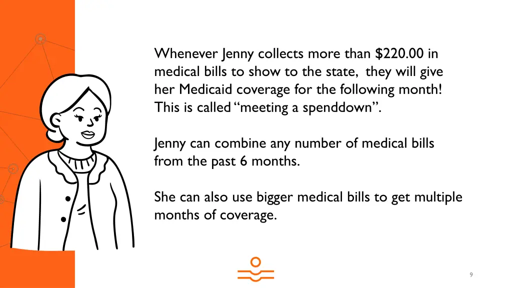 whenever jenny collects more than