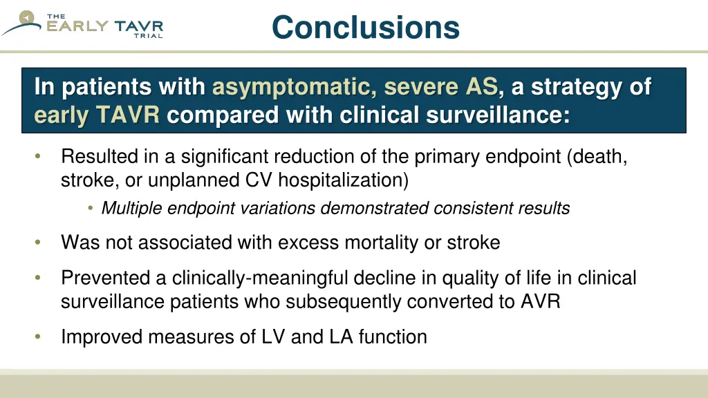 conclusions