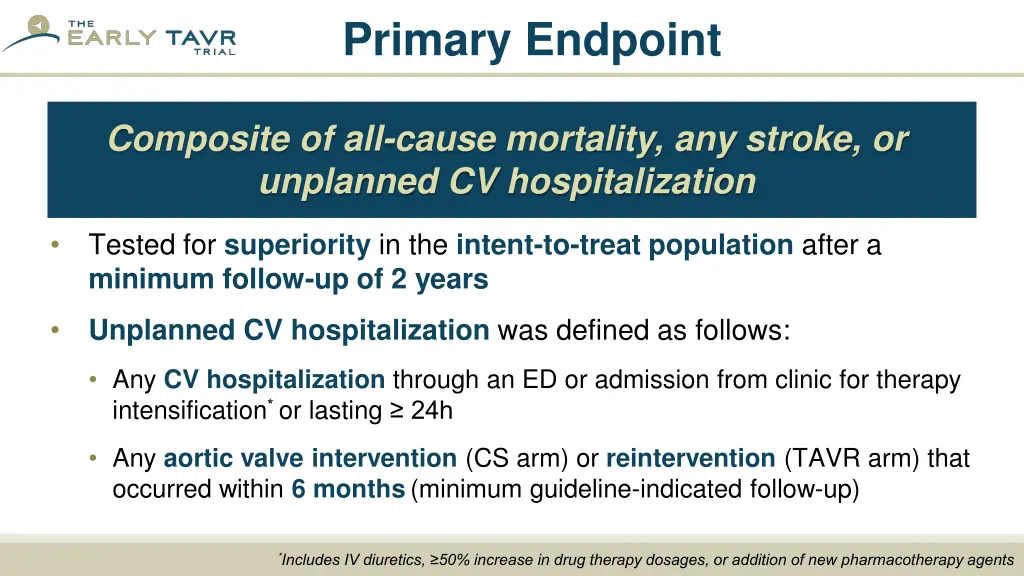 primary endpoint