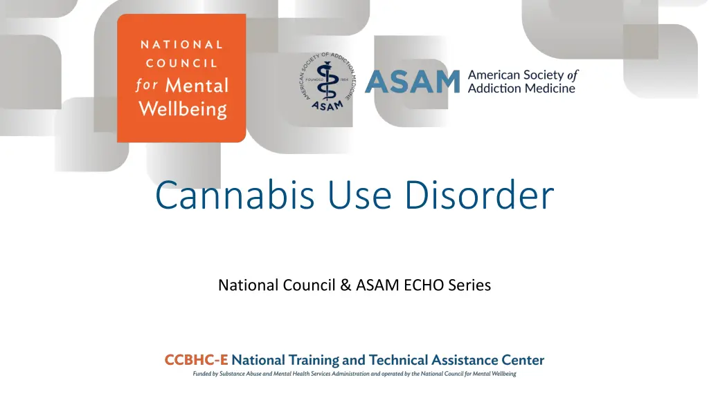 cannabis use disorder 1