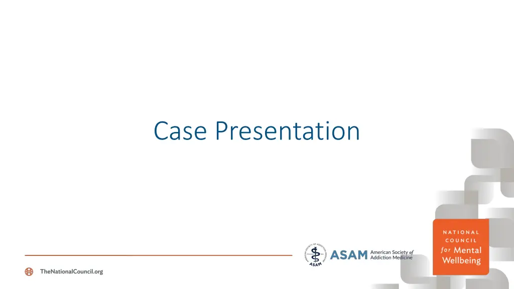 case presentation