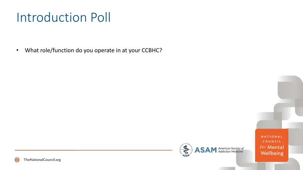 introduction poll