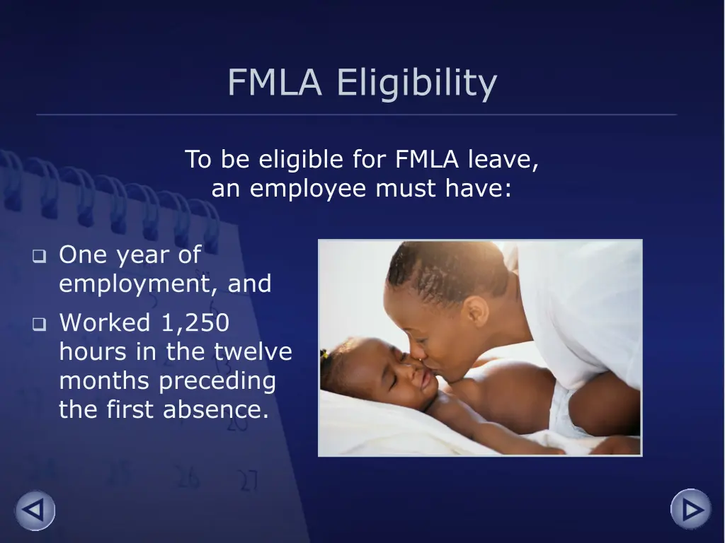 fmla eligibility