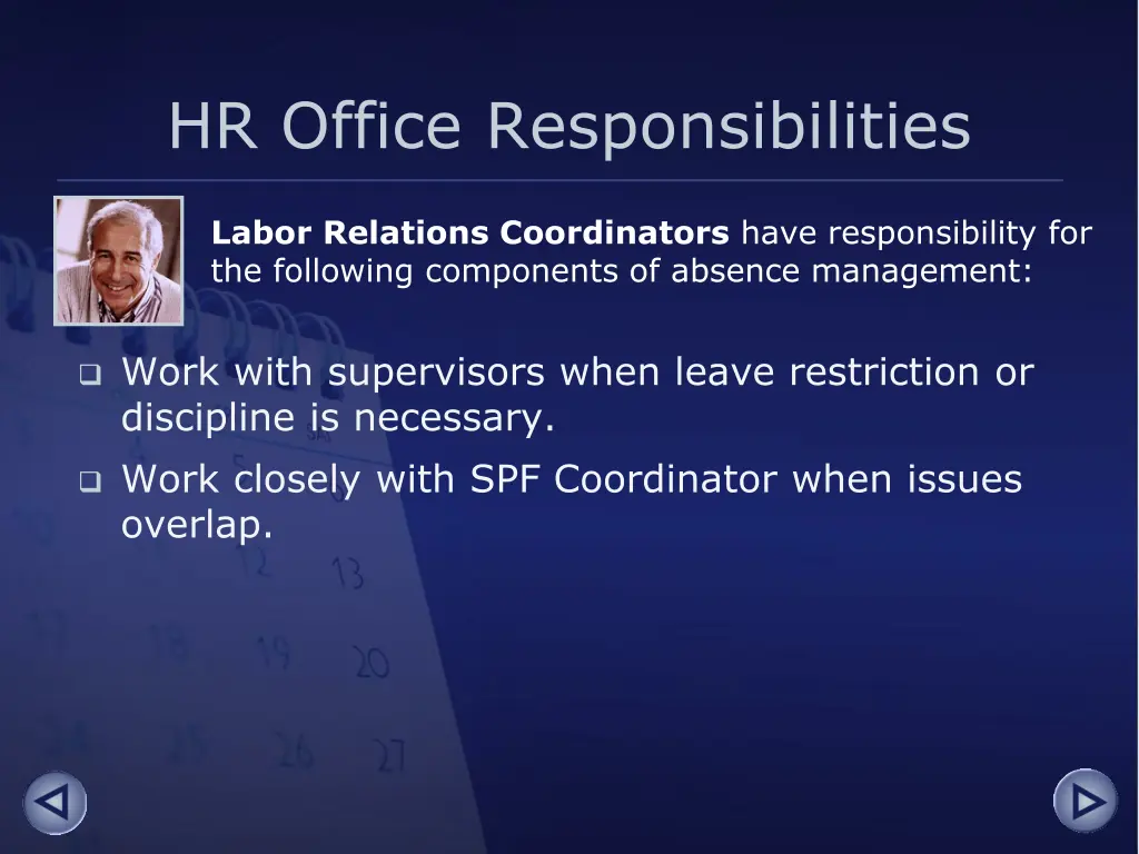 hr office responsibilities 2