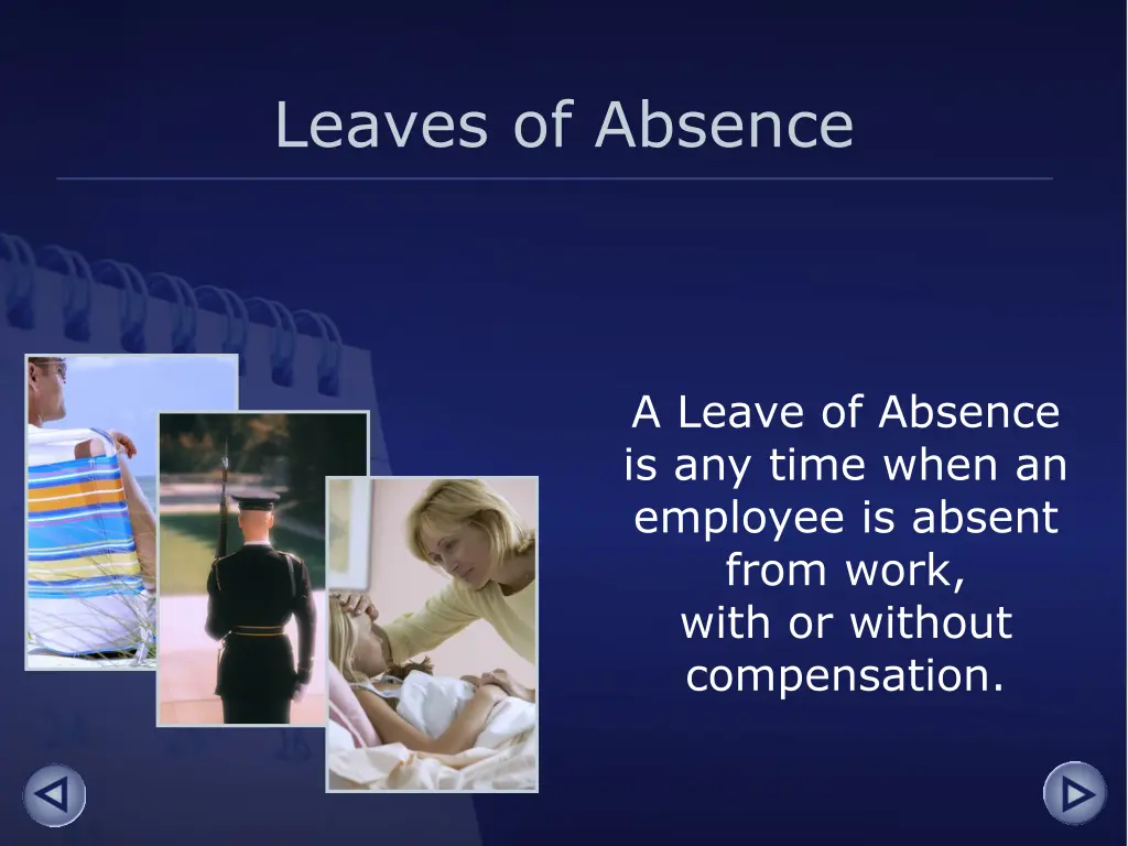 leaves of absence 1