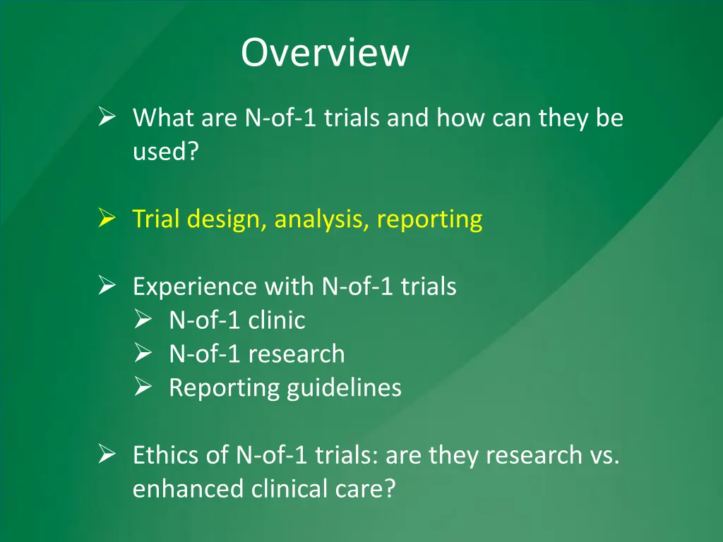 overview 1