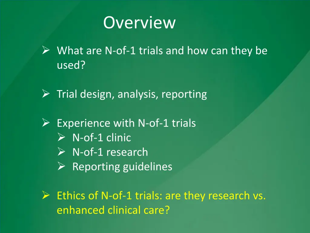 overview 3