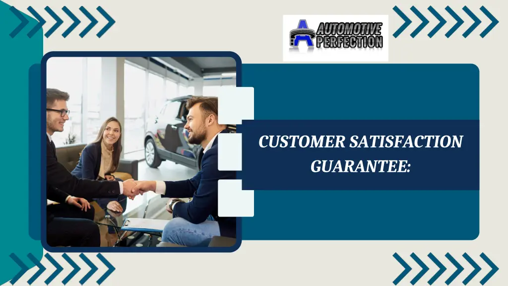 customer satisfaction guarantee
