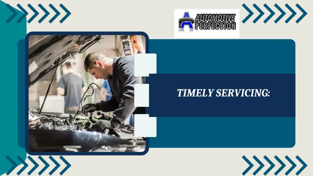 timely servicing