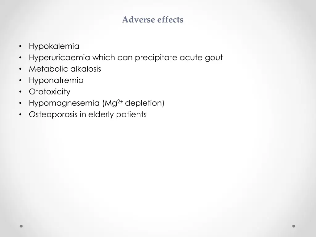 adverse effects 1