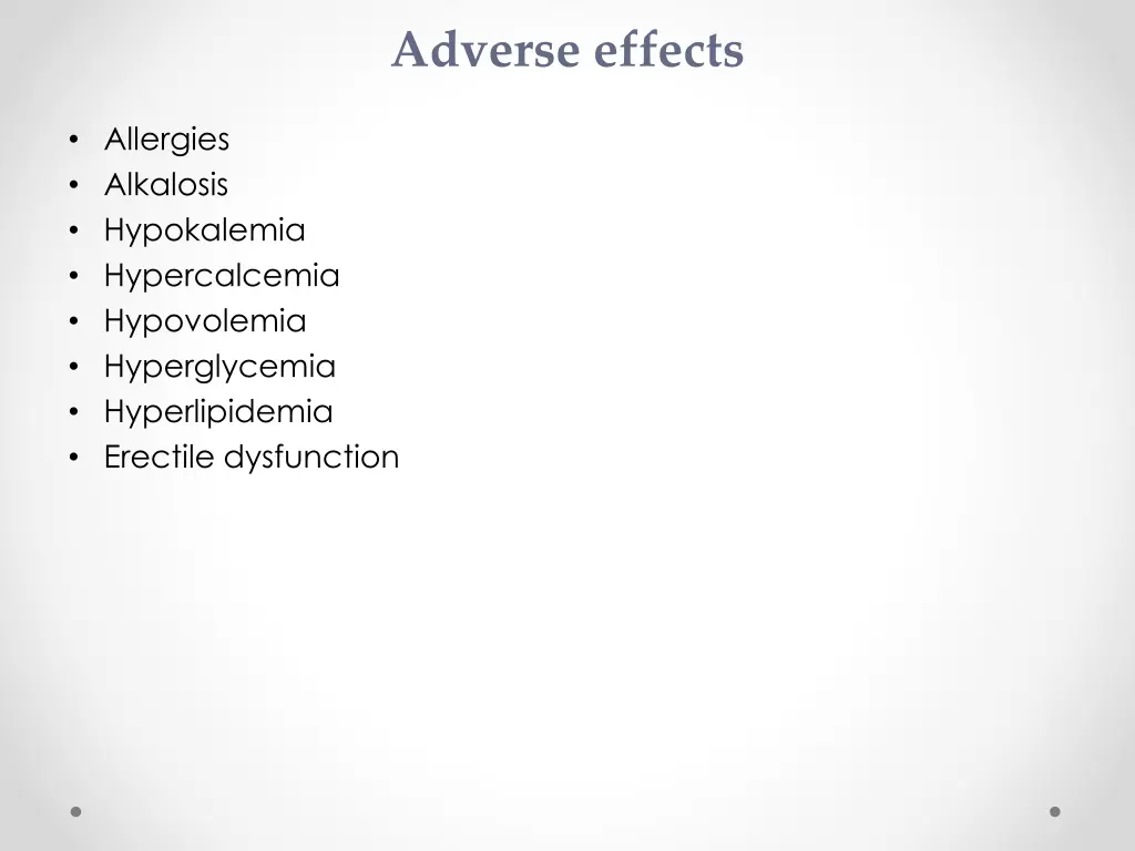 adverse effects 2