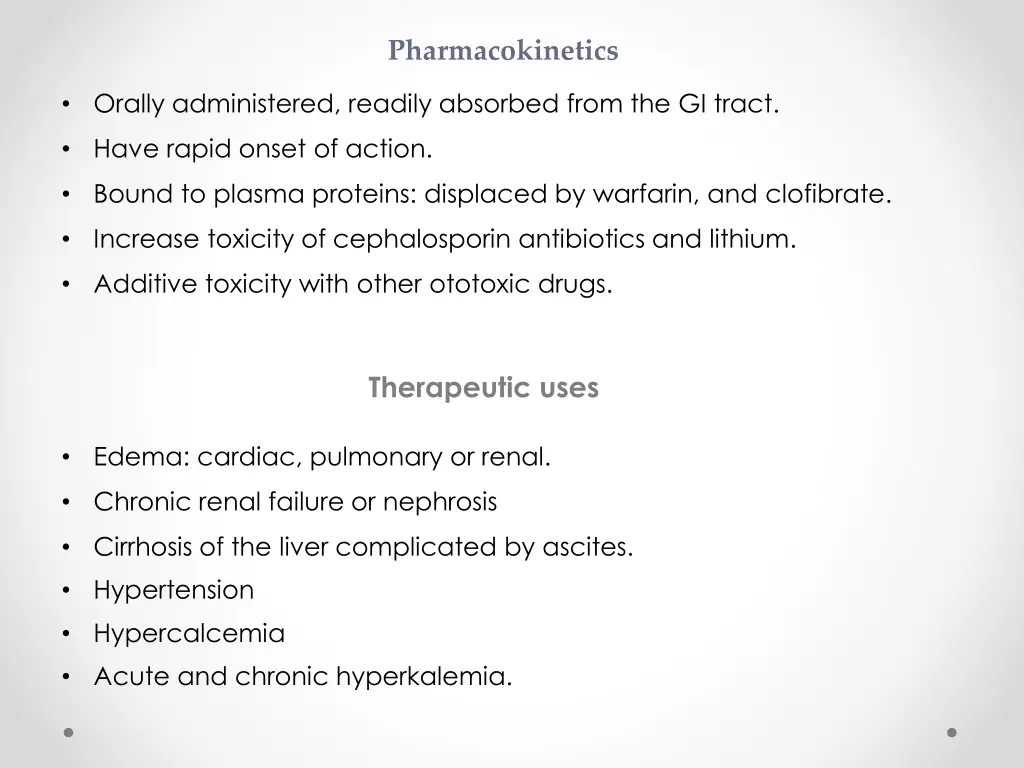 pharmacokinetics 1