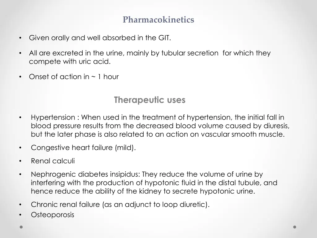 pharmacokinetics 2