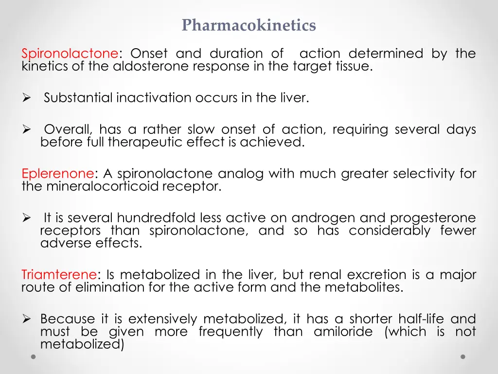 pharmacokinetics 3