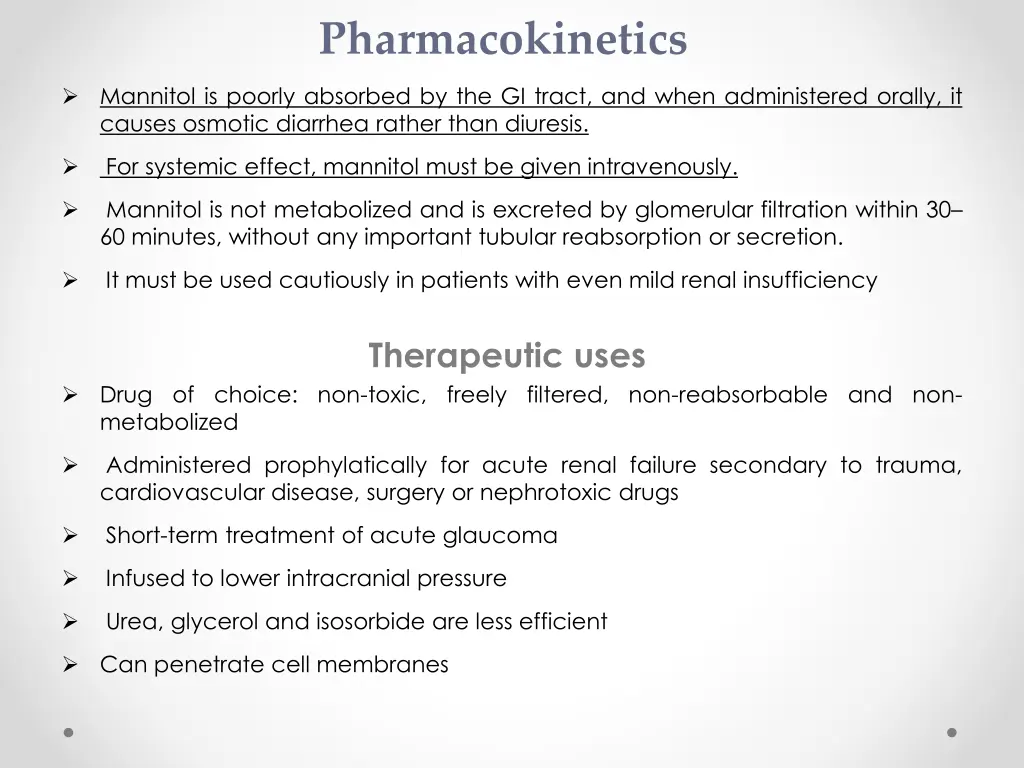 pharmacokinetics 4