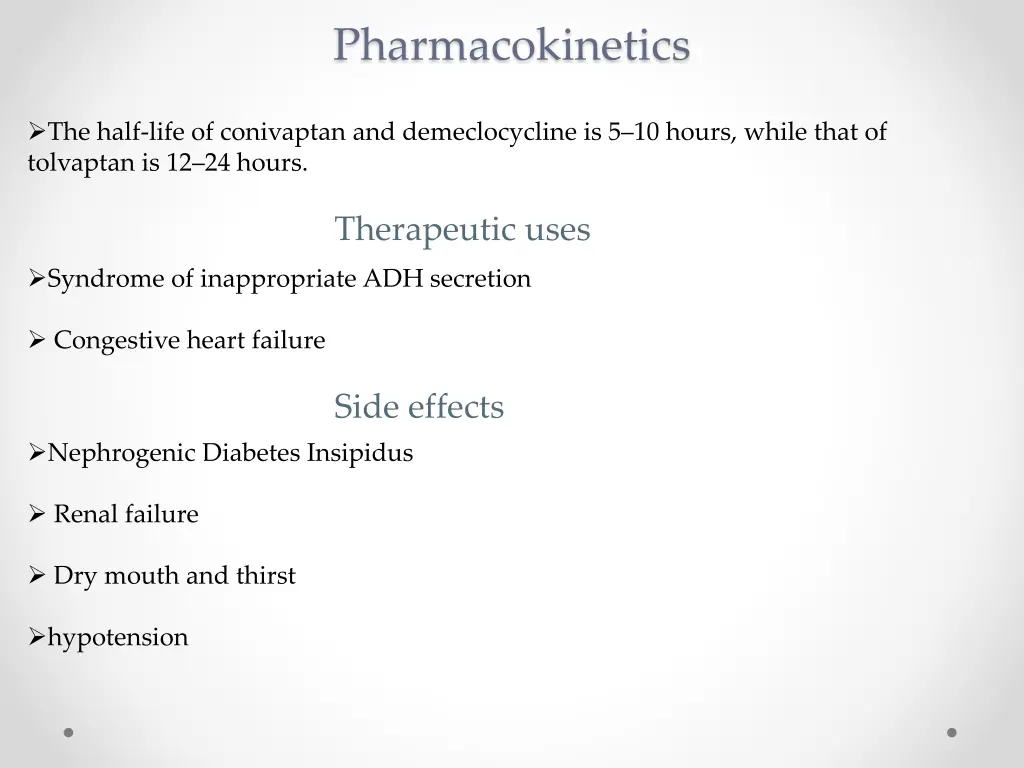 pharmacokinetics 5