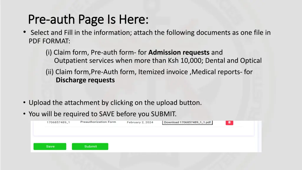 pre pre auth page is here auth page is here